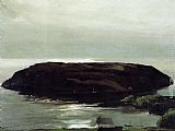 George Wesley Bellows An Island in the Sea painting